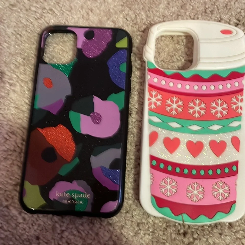 I am saleing iPhone 12 cases  Claire’s brand etc